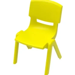 Sedia ergonomica cam gialla seduta cm 31