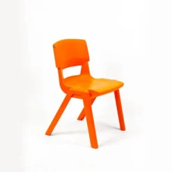 Sedia ergonomica linea cam arancione 46h