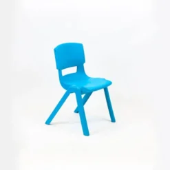 Sedia ergonomica linea cam azzurra 43h