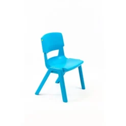 Sedia ergonomica linea cam azzurra 46h