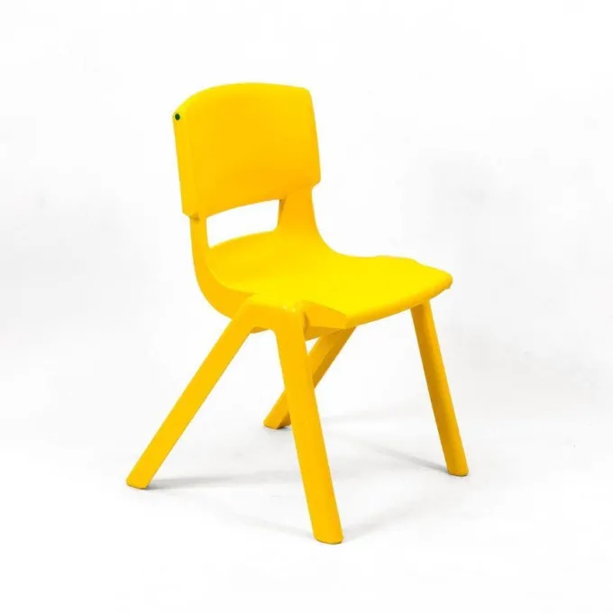 Sedia ergonomica linea cam gialla 43h