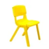 Sedia ergonomica linea cam gialla 46h
