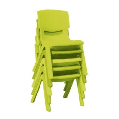 Sedia ergonomica verde lime cm 40h