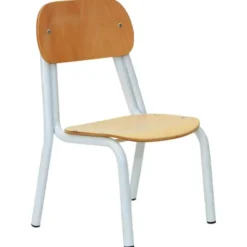 Sedia in faggio scuola infanzia