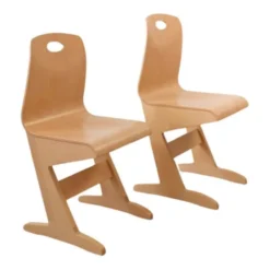 Sedia in legno ergo cam infanzia
