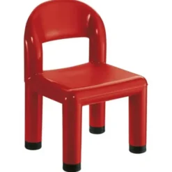 Sedia rossa linea colore cam - 4 pezzi