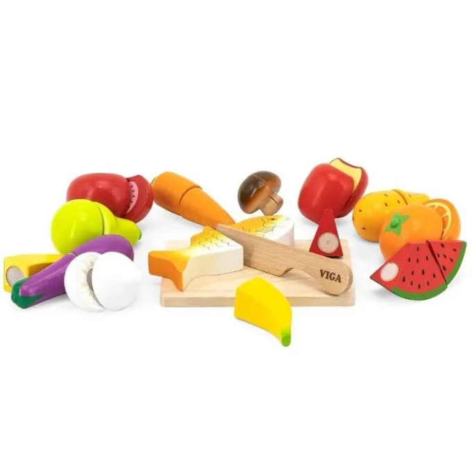 Set alimenti a fette