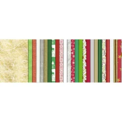 Set cartoncini natalizi assortiti - 26 fogli