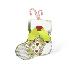 Set cartoncini natalizi assortiti - 26 fogli