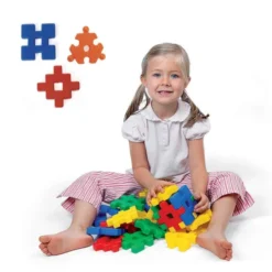 Set costruzioni completo - 65 pezzi