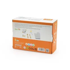 Set cucina in legno - 9 pezzi