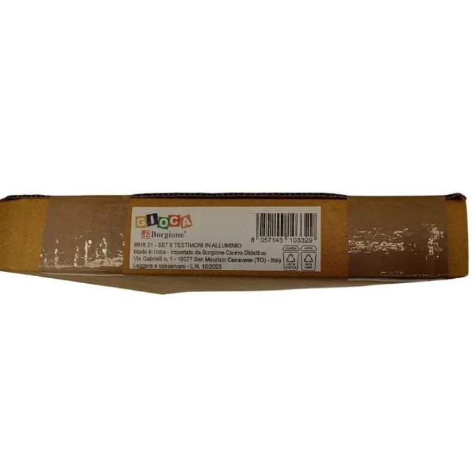 Set di testimoni per staffetta - 6 pezzi