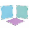 Set 3 divisori quadrati pastello