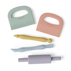 Set in silicone per pasta da modellare