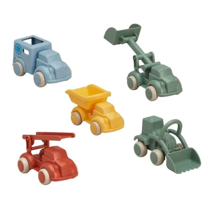Set macchinine maxi eco - 5 pezzi