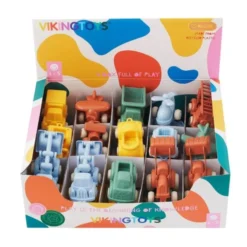 Set macchinine mini eco - 6 pezzi