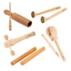 Set percussioni in legno