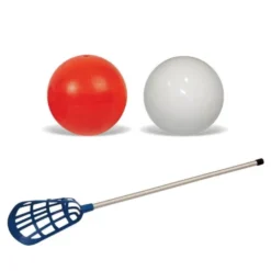 Set per lacrosse - 2 bastoni e 1 palla