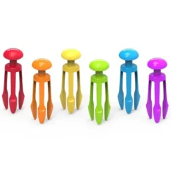 Set pinze grip motricita' fine