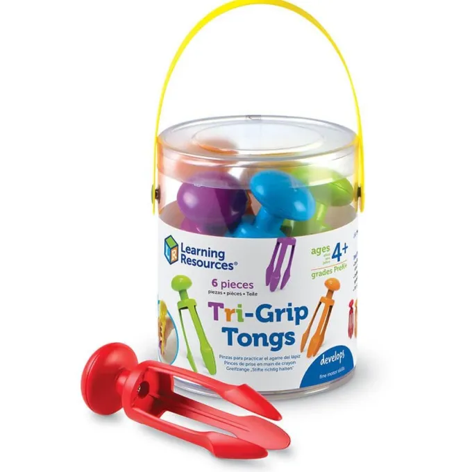 Set pinze grip motricita' fine