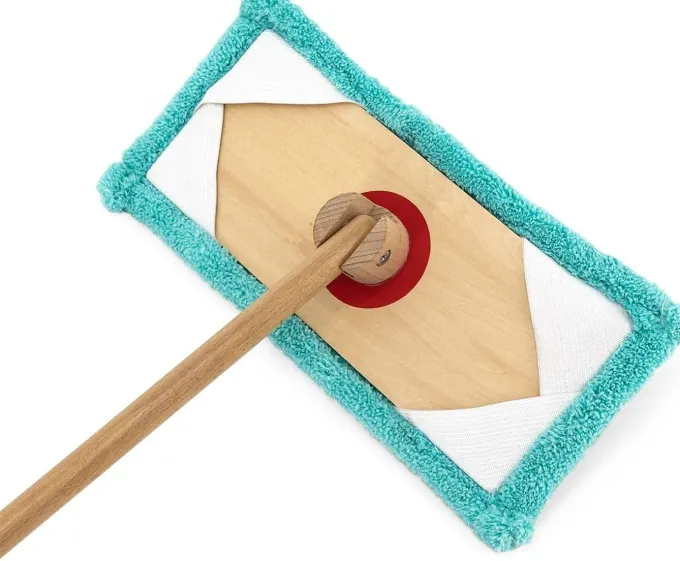Set pulizia in legno