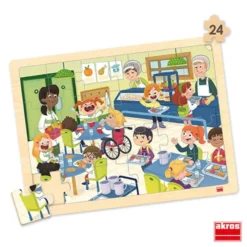 Set puzzle la mia scuola inclusiva