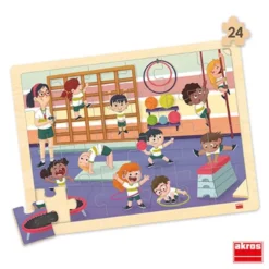 Set puzzle la mia scuola inclusiva