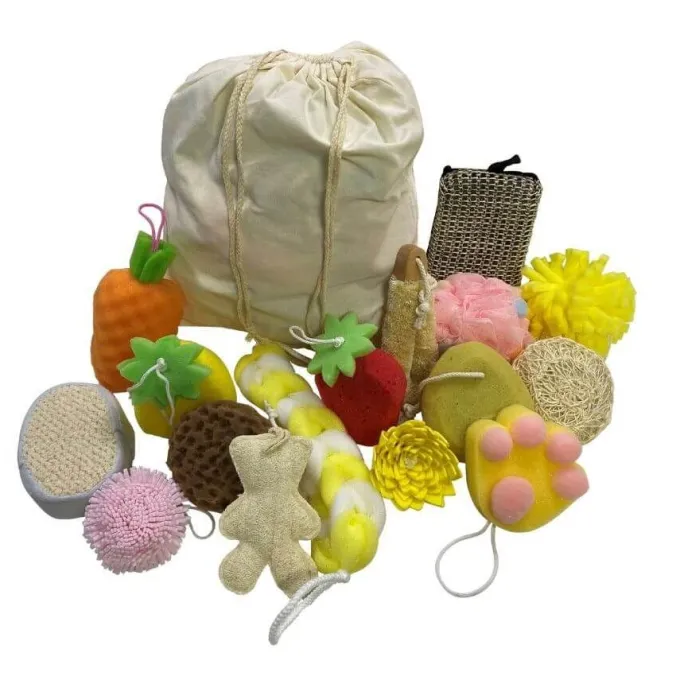 Set spugne sensoriali 14 pezzi