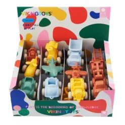 Set veicoli midi eco - 12 pezzi