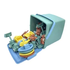 Set veicoli midi e maxi - 30 pezzi