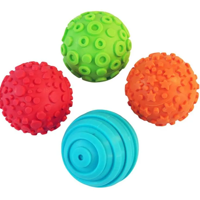 Sfere sensoriali apribili - 4 pezzi