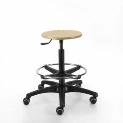 Sgabello alto per tavolo laboratorio