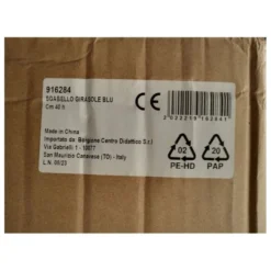Sgabello girasole blu cm 40 h