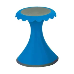 Sgabello girasole blu cm 40 h
