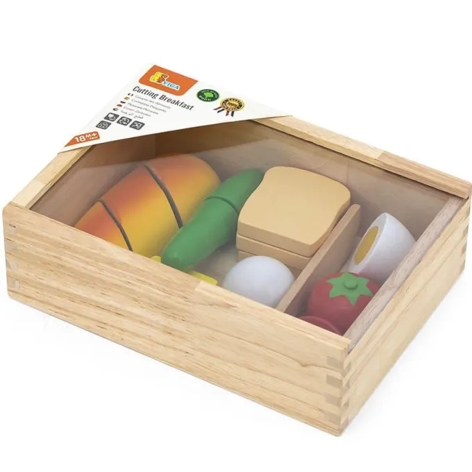 Snack a fette in legno
