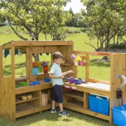 Snack bar con cucina