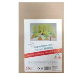Solidi geometrici giganti in re-plastic