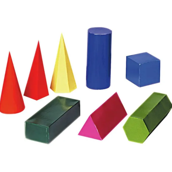 Solidi geometrici - 8 tavole