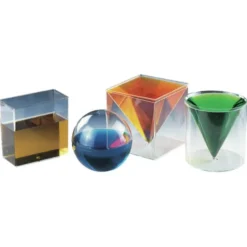 Solidi geometrici trasparenti - misure di capacitÀ