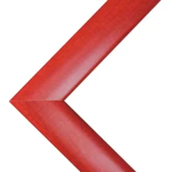 Specchio con cornice in legno laccato - 55x120