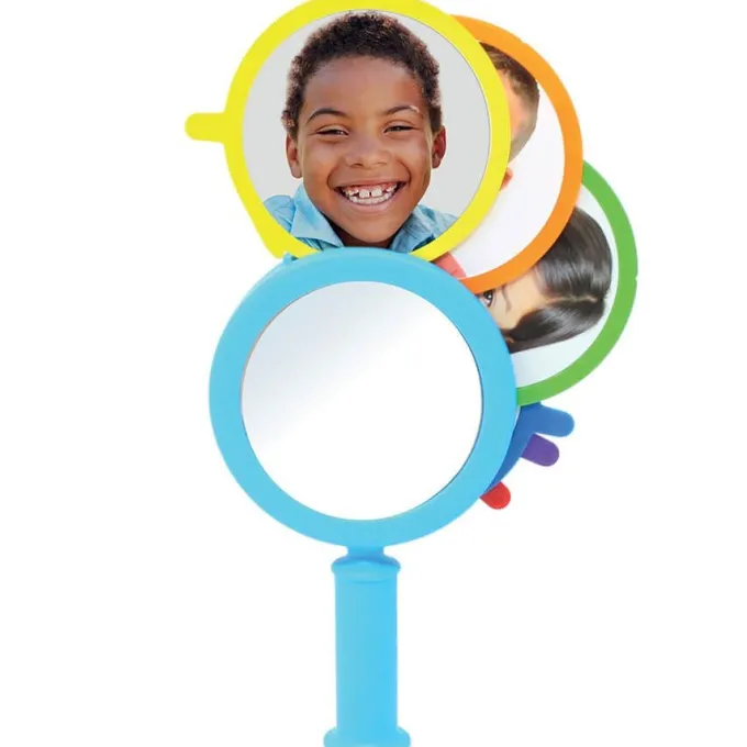 Specchio con emozioni