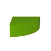 Spicchio angolare 90 verde chiaro cm 30