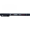 Stabilo oh pen punta media - 1 pezzo nero