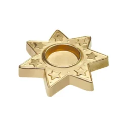 Stampo stella portacandela