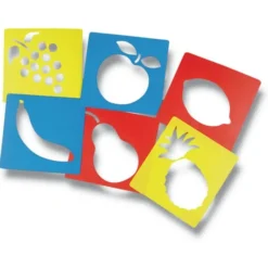 Stencil - frutta