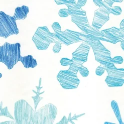 Stencil giganti - fiocchi di neve