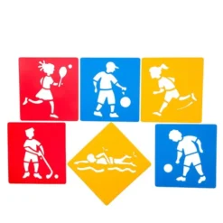 Stencil - sport