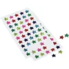 Sticker stelline olografiche - 144 pezzi