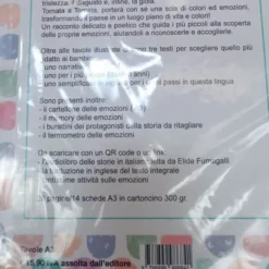 Storie per kamishibai - lucilla e le emozioni
