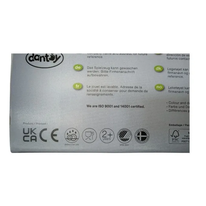 Stoviglie set essenziale - 42 pezzi